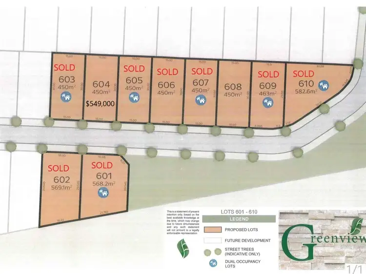 Second view of Homely land listing, Lot 604 451 -471 West Dapto Rd, Horsley NSW 2530