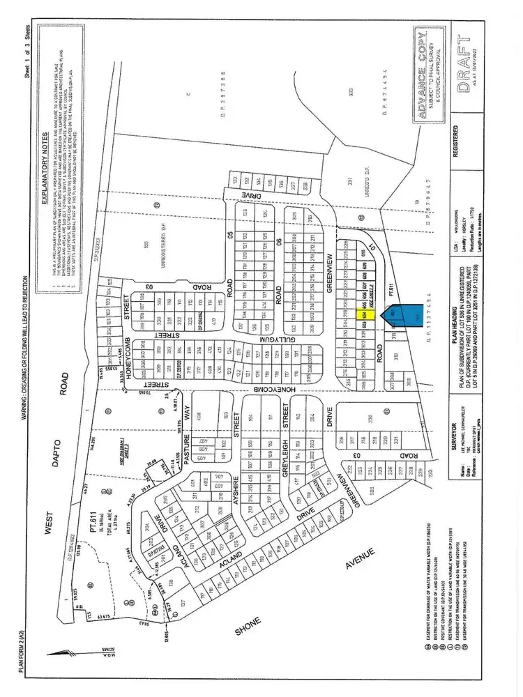 Sixth view of Homely land listing, Lot 604 451 -471 West Dapto Rd, Horsley NSW 2530
