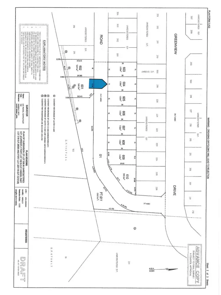Seventh view of Homely land listing, Lot 604 451 -471 West Dapto Rd, Horsley NSW 2530