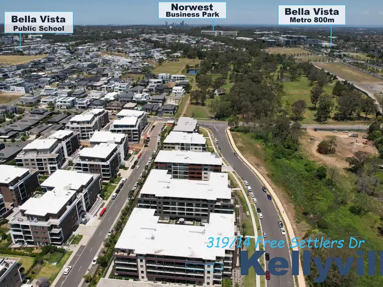 Seventh view of Homely apartment listing, 319/14 Free Settlers Drive, Kellyville NSW 2155
