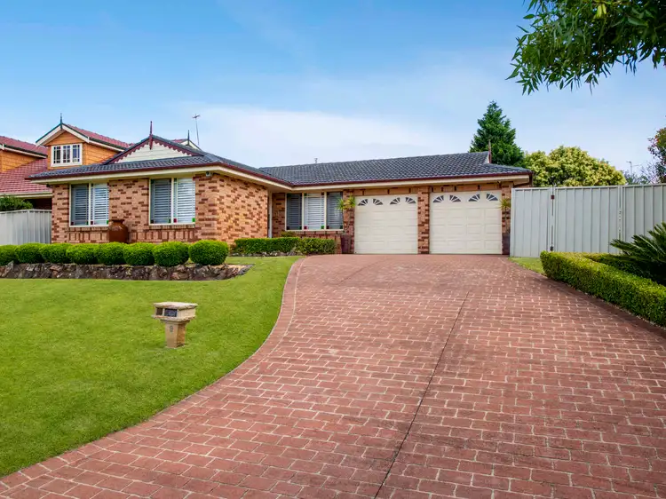 9 Gracelands Drive, Quakers Hill NSW 2763