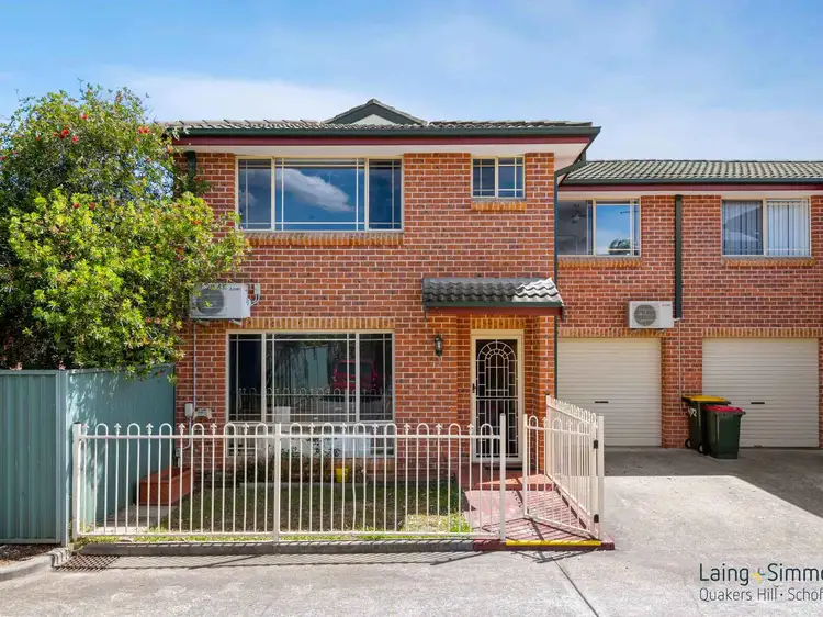 Main view of Homely townhouse listing, 3/72 Arnott Road, Quakers Hill NSW 2763