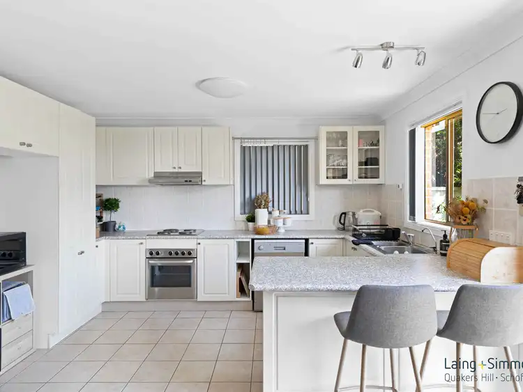 Second view of Homely townhouse listing, 3/72 Arnott Road, Quakers Hill NSW 2763