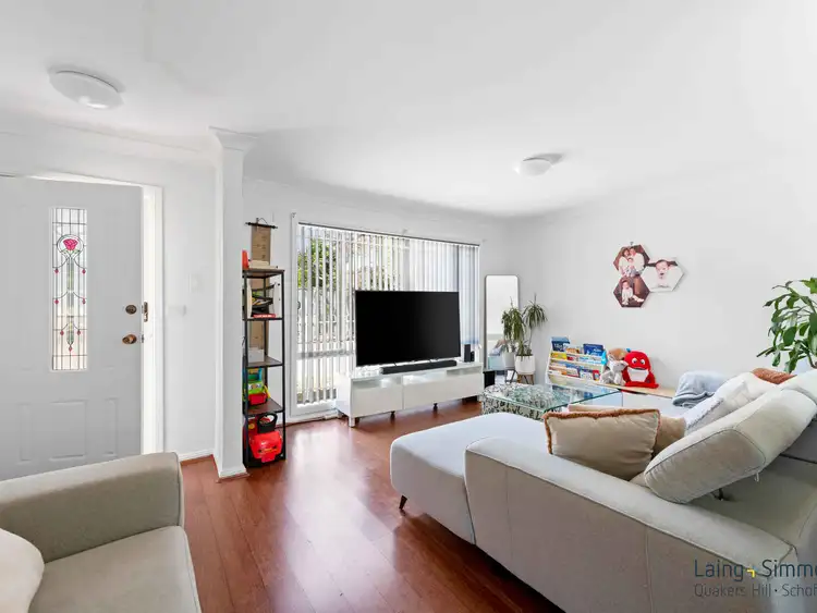 Third view of Homely townhouse listing, 3/72 Arnott Road, Quakers Hill NSW 2763