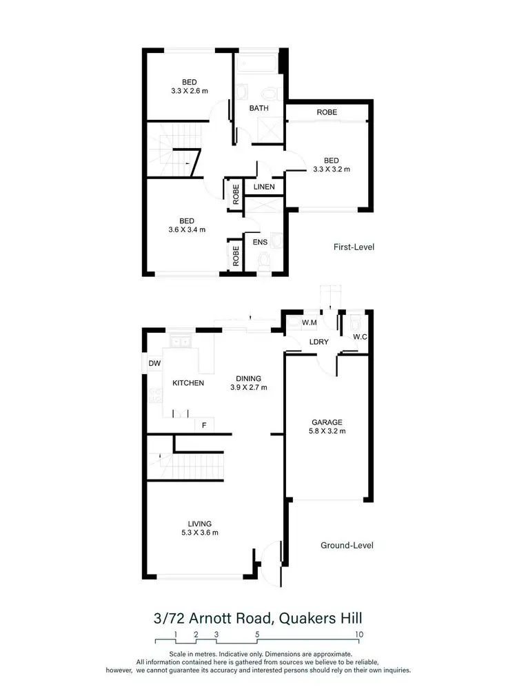Seventh view of Homely townhouse listing, 3/72 Arnott Road, Quakers Hill NSW 2763