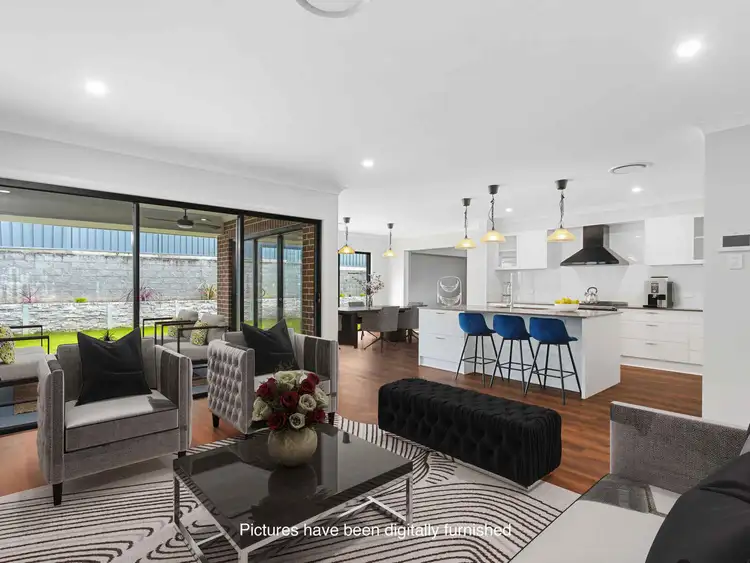 Second view of Homely house listing, 76 Saddleback Cres, Kembla Grange NSW 2526