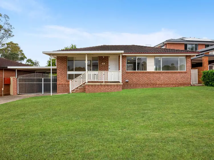 Main view of Homely house listing, 47 Yarramundi Drive, Dean Park NSW 2761