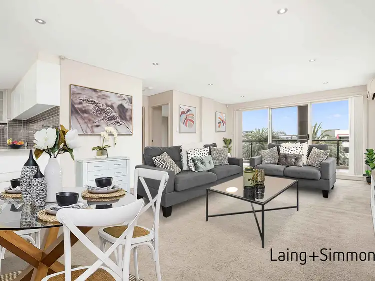 Second view of Homely unit listing, 405/91D Bridge Road, Westmead NSW 2145