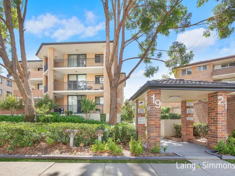 Main view of Homely unit listing, 12/19-21 Good Street, Parramatta NSW 2150