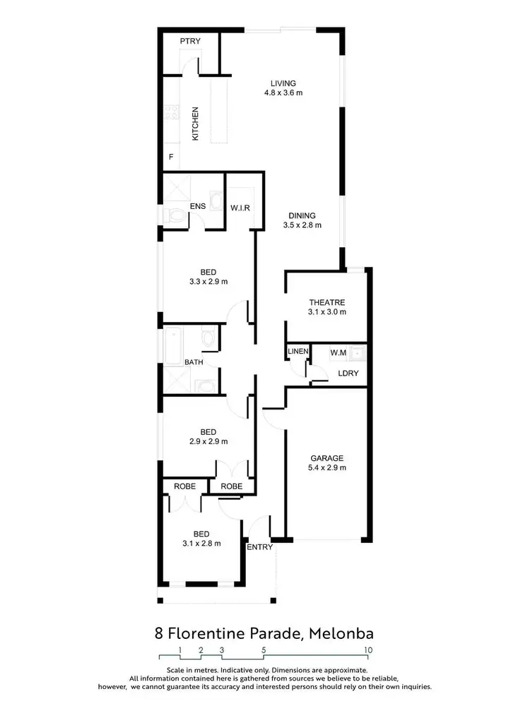 Sixth view of Homely house listing, 8 Florentine Parade, Marsden Park NSW 2765