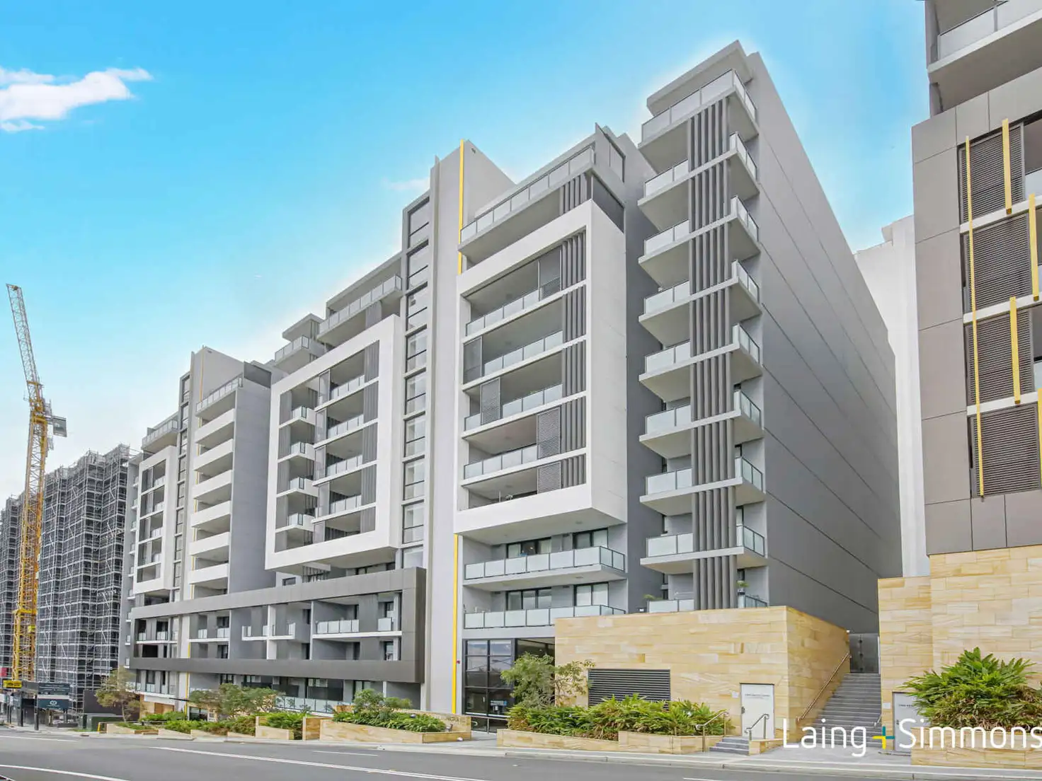 Main view of Homely apartment listing, B803/14 Woniora Road, Hurstville NSW 2220