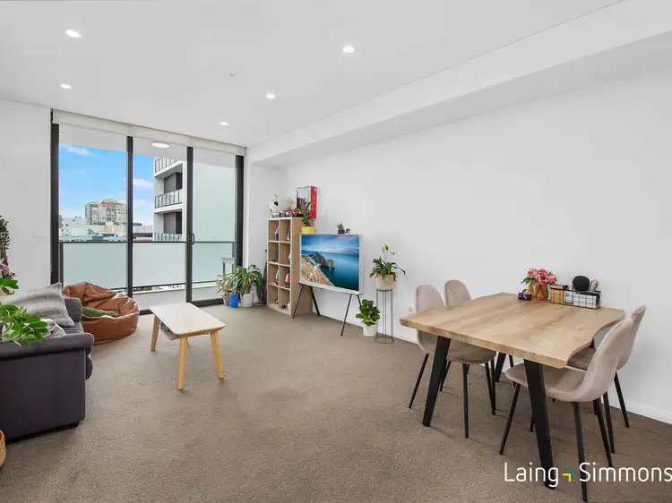 Second view of Homely apartment listing, B803/14 Woniora Road, Hurstville NSW 2220