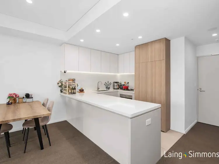 Third view of Homely apartment listing, B803/14 Woniora Road, Hurstville NSW 2220
