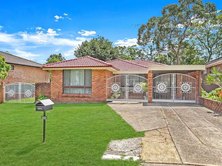 Main view of Homely house listing, 124 James Cook Drive, Kings Langley NSW 2147