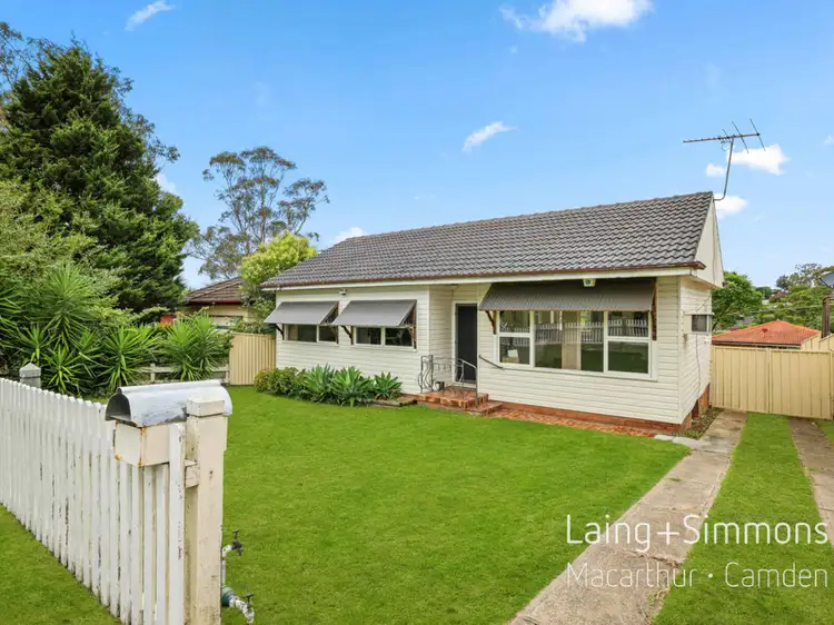 Main view of Homely house listing, 154 Macquarie Avenue, Campbelltown NSW 2560