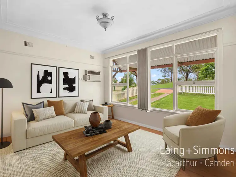 Second view of Homely house listing, 154 Macquarie Avenue, Campbelltown NSW 2560