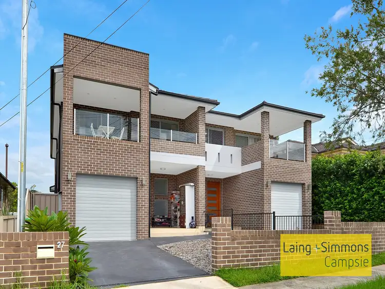 Main view of Homely semi-detached listing, 27 Waruda St, Yagoona NSW 2199