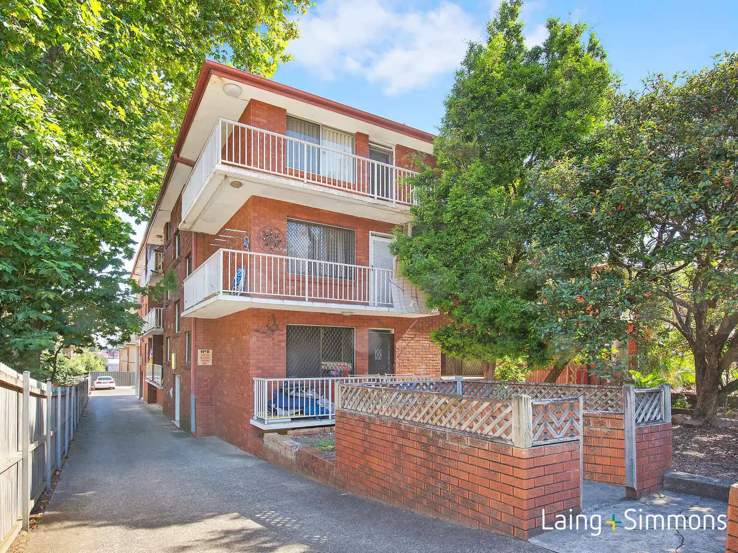 Main view of Homely unit listing, 7/8 Allen Street, Harris Park NSW 2150