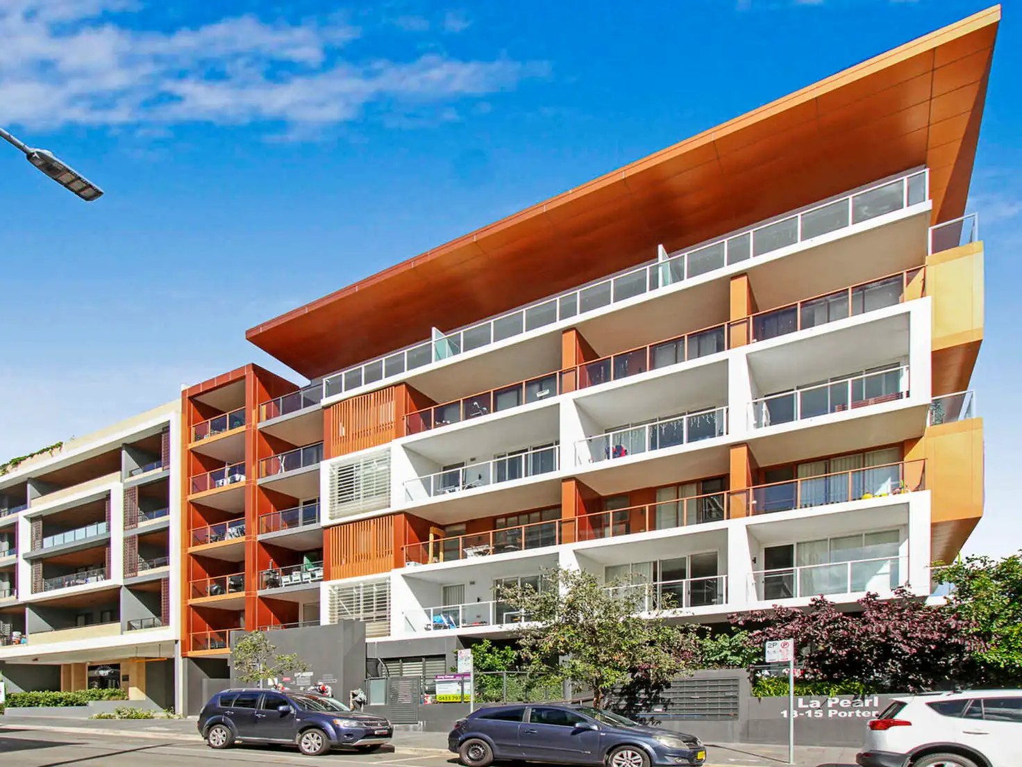 Main view of Homely apartment listing, 22/15a Porter Street, Ryde NSW 2112