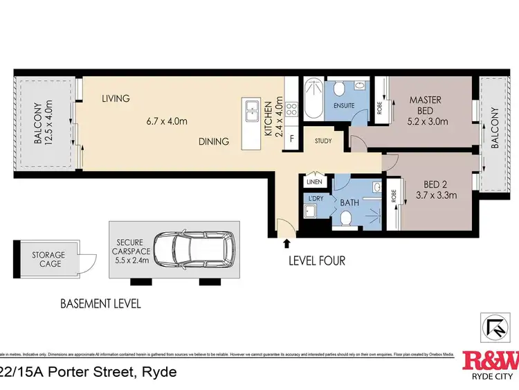 Seventh view of Homely apartment listing, 22/15a Porter Street, Ryde NSW 2112