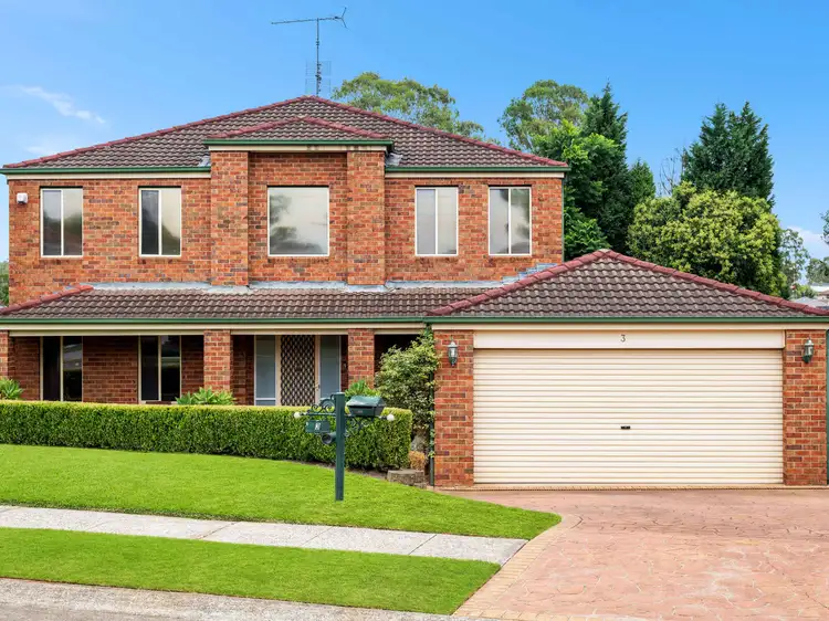 3 Errol Place, Quakers Hill NSW 2763