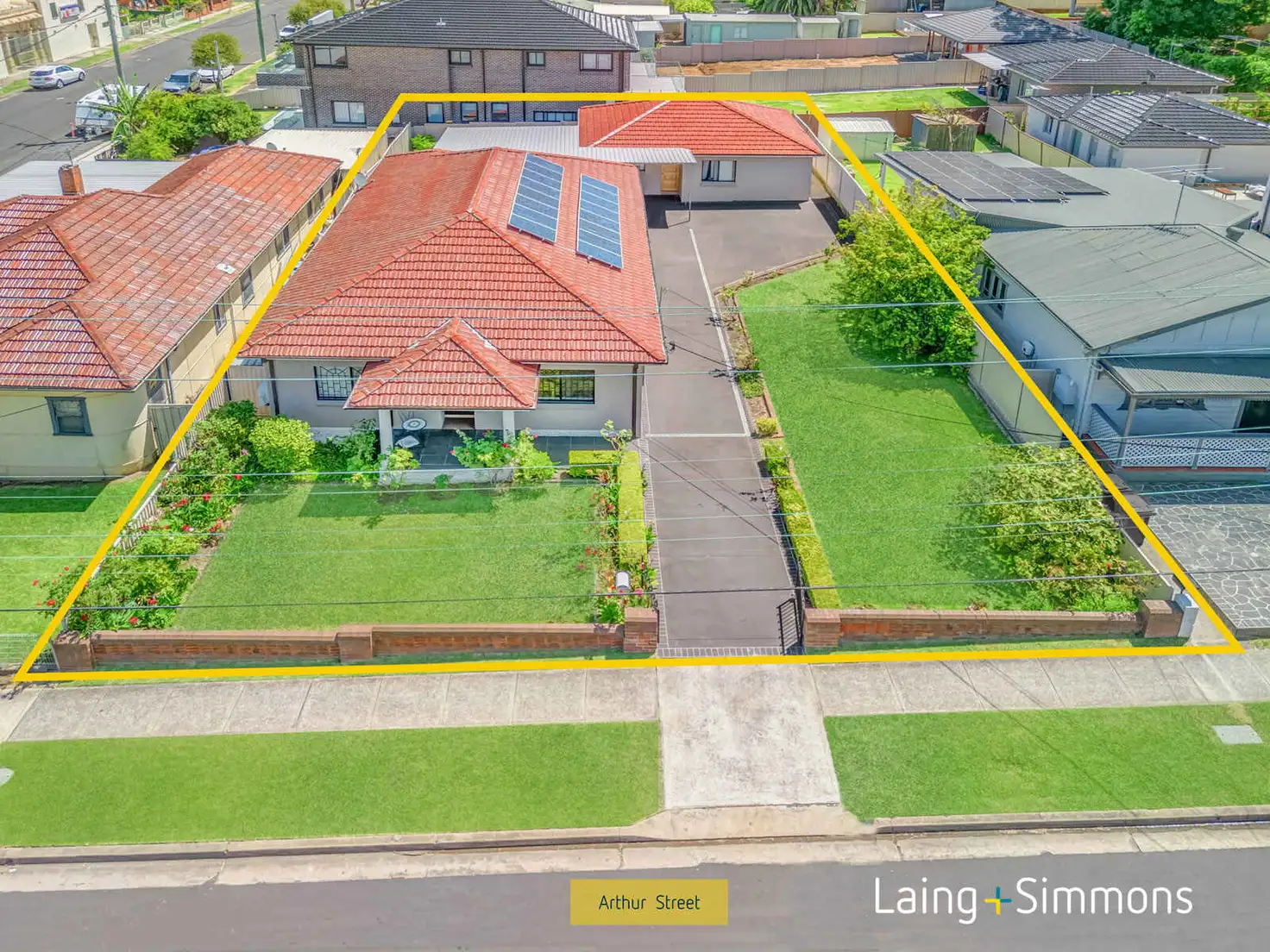 Main view of Homely house listing, 80-82 Arthur Street, Rosehill NSW 2142