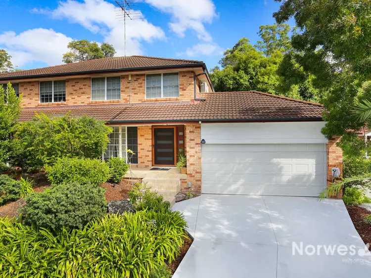 Main view of Homely semi-detached listing, 4/30 Casuarina Drive, Cherrybrook NSW 2126