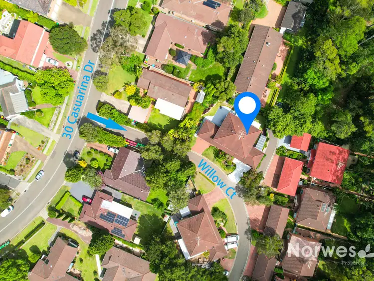 Second view of Homely semi-detached listing, 4/30 Casuarina Drive, Cherrybrook NSW 2126