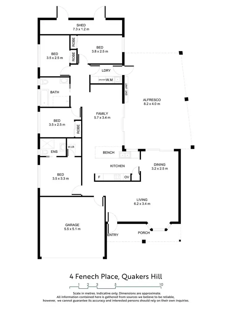 Seventh view of Homely house listing, 4 Fenech Place, Quakers Hill NSW 2763