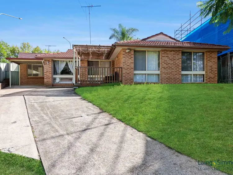 9 & 9a Tully Place, Quakers Hill NSW 2763