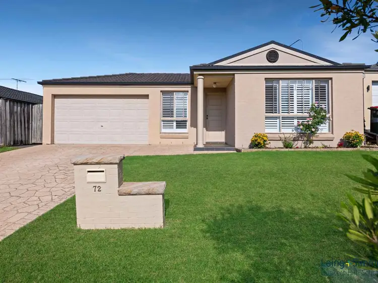 72 Trevor Toms Drive, Acacia Gardens NSW 2763