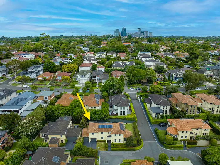 Second view of Homely house listing, 13 Telak Close, Willoughby NSW 2068