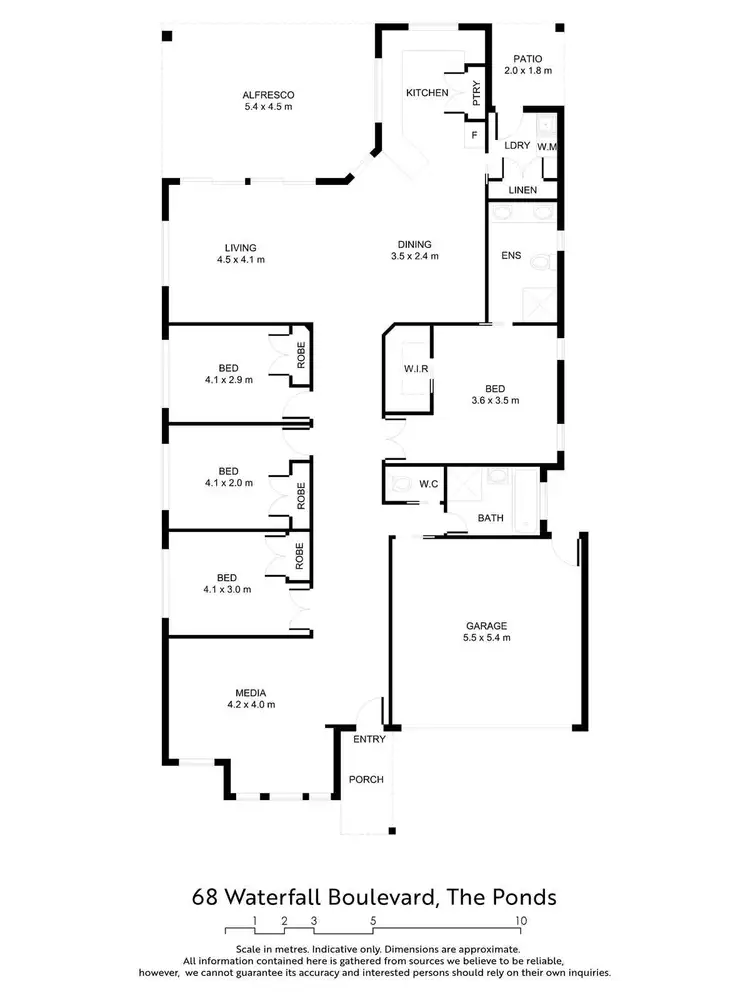 Seventh view of Homely house listing, 68 Waterfall Blvd, The Ponds NSW 2769