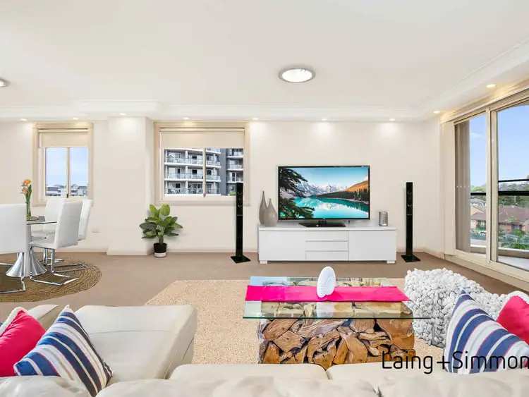 Third view of Homely unit listing, 501/91C Bridge Road, Westmead NSW 2145