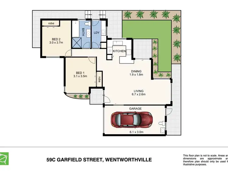 Seventh view of Homely villa listing, 59C Garfield Street, Wentworthville NSW 2145