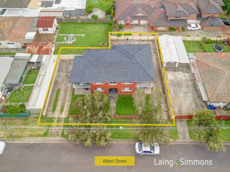 1-4/5 Albert Street, Berala NSW 2141