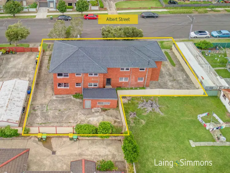 Second view of Homely block of units listing, 1-4/5 Albert Street, Berala NSW 2141