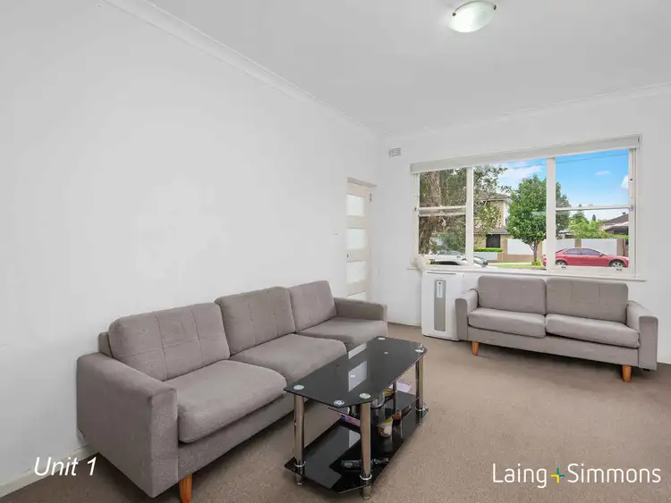 Third view of Homely block of units listing, 1-4/5 Albert Street, Berala NSW 2141