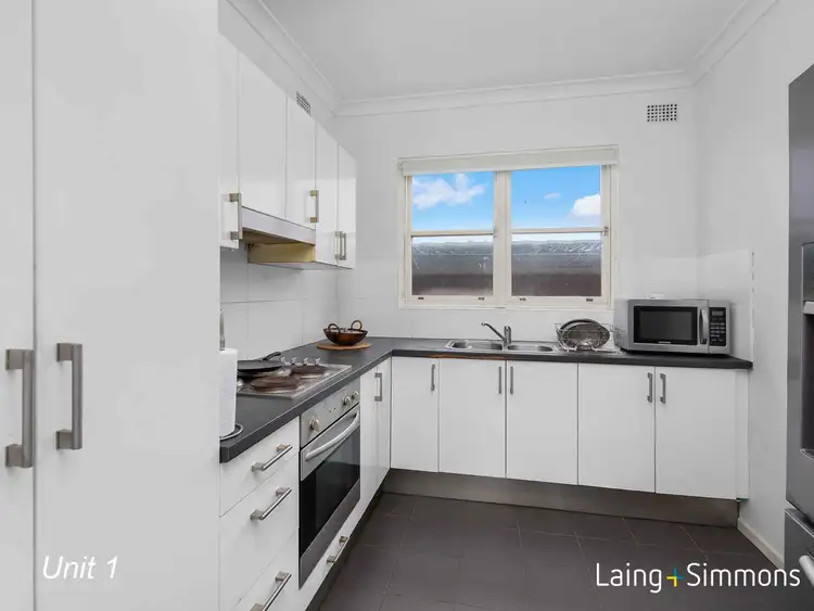 Fourth view of Homely block of units listing, 1-4/5 Albert Street, Berala NSW 2141