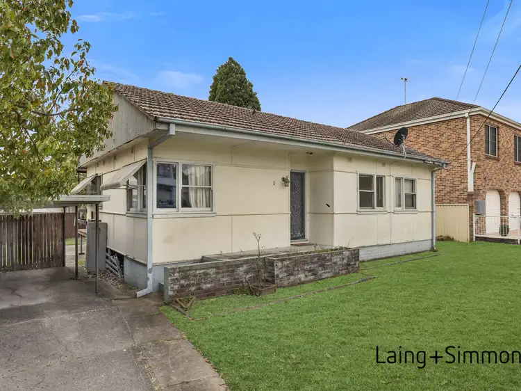 Main view of Homely house listing, 1 Lewis Street, South Wentworthville NSW 2145