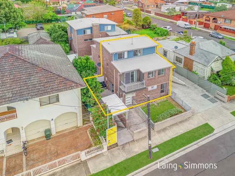 Main view of Homely townhouse listing, 1/55 Rosehill Street, Parramatta NSW 2150