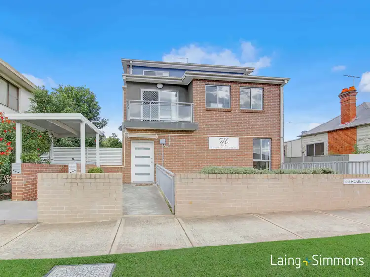 Second view of Homely townhouse listing, 1/55 Rosehill Street, Parramatta NSW 2150