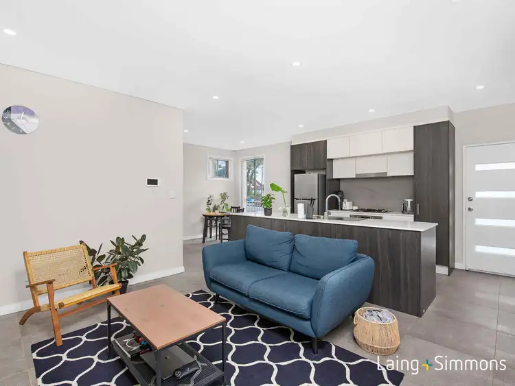 Third view of Homely townhouse listing, 1/55 Rosehill Street, Parramatta NSW 2150