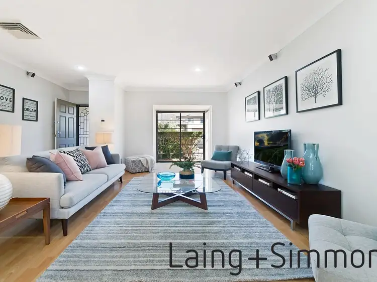 Second view of Homely townhouse listing, 11/33 William Street, Botany NSW 2019