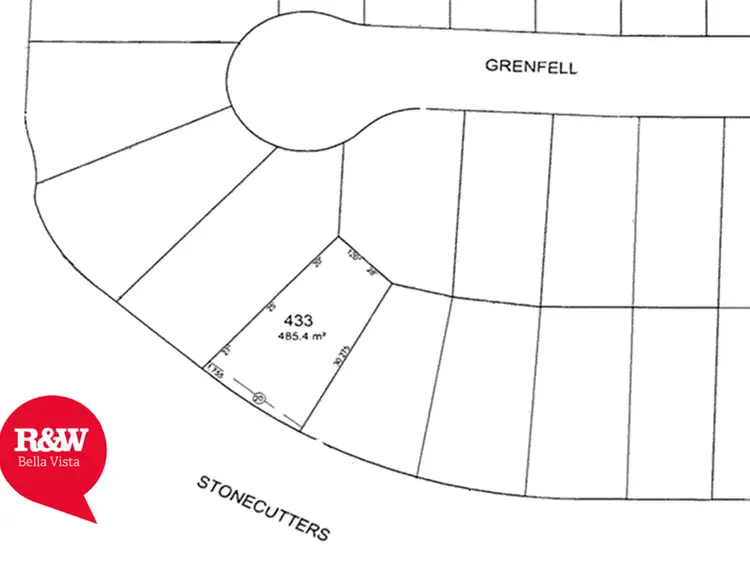 Second view of Homely land listing, 194 Stonecutters Drive, Colebee NSW 2761
