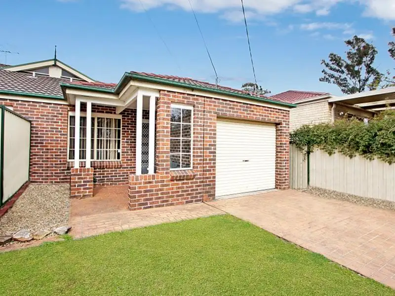 Main view of Homely semi-detached listing, 11f Wolseley Street, Rooty Hill NSW 2766