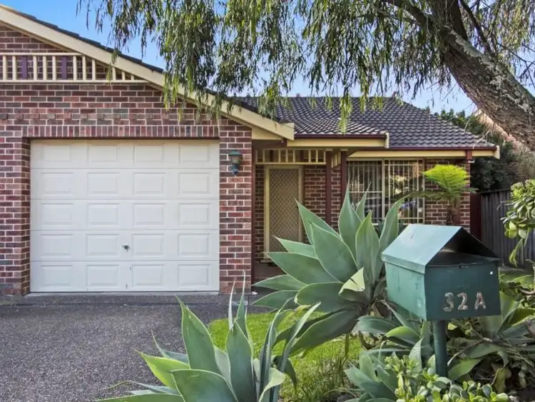 Main view of Homely semi-detached listing, 32a Kennington Ave, Quakers Hill NSW 2763
