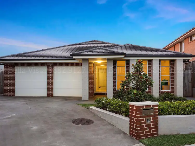 Main view of Homely house listing, 4 Clover Place, The Ponds NSW 2769