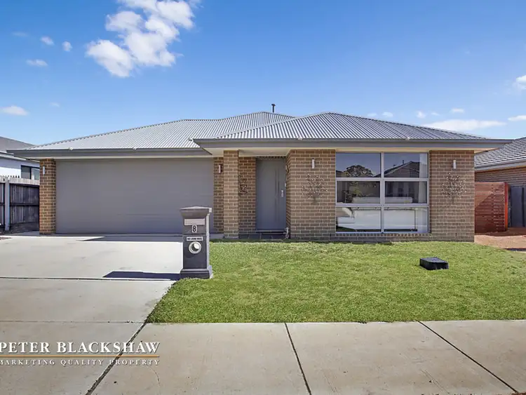 8 Clancy McKenna Crescent, Bonner ACT 2914