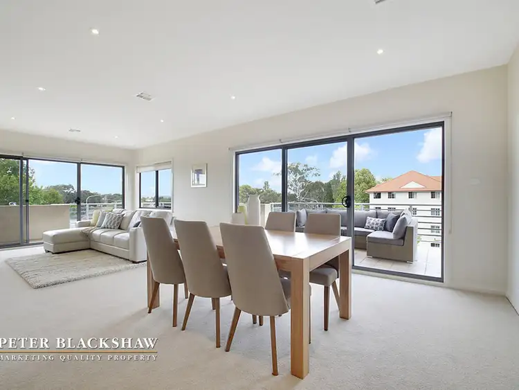 Second view of Homely apartment listing, 10/29 Cunningham Street, Kingston ACT 2604